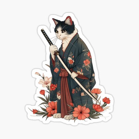 Discover Catana Samurai Cat