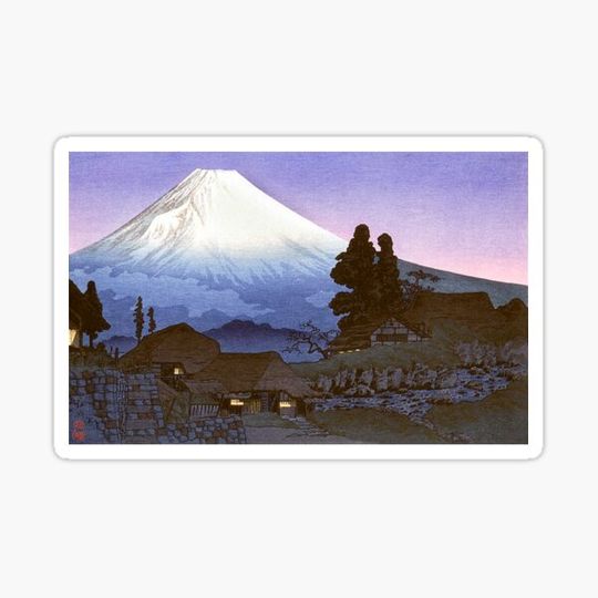 Discover Japanese art -Fuji