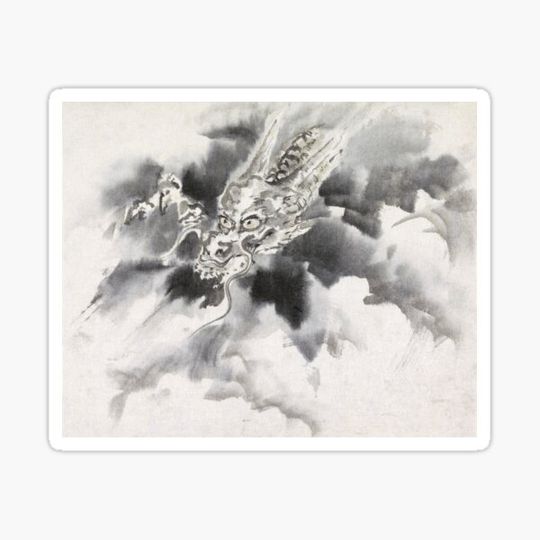 Discover Japanese Dragon Art