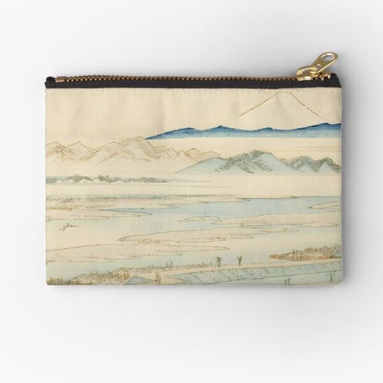 Discover Village of Tamagawa (Vintage Japanese Art)