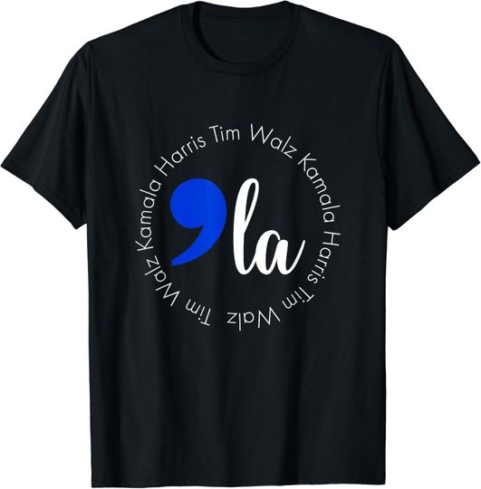 Discover Harris Waltz 2024 Election Kamala Harris Tim Waltz tee T-Shirt
