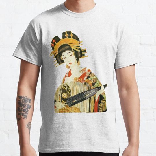 Discover Japanese Geisha Woman Lady Art
