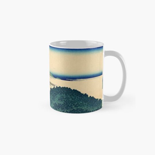 Discover Cushion Pine at Aoyama - Katsushika Hokusai
