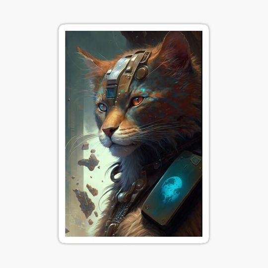 Discover Fantastical Felines #88C853D3