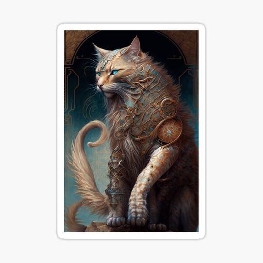 Discover Fantastical Felines #76F63765