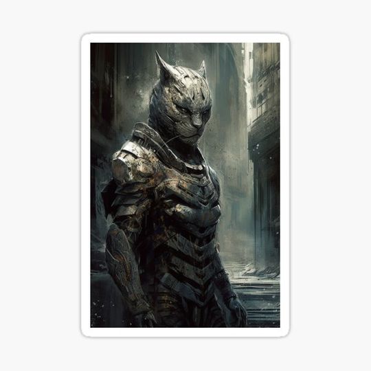 Discover Fantastical Felines #F85631F7D