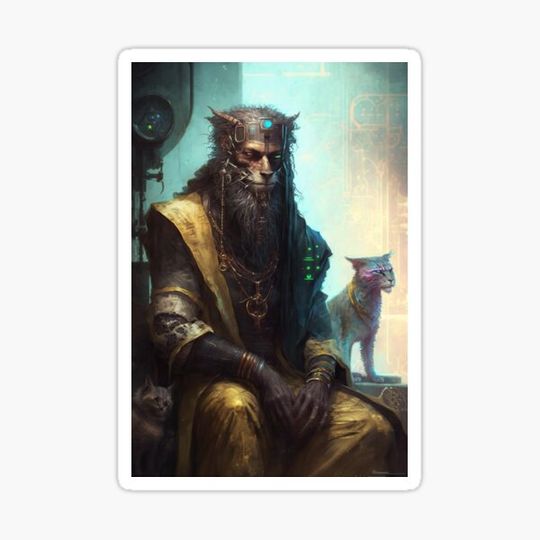 Discover Fantastical Felines #E8CE602D