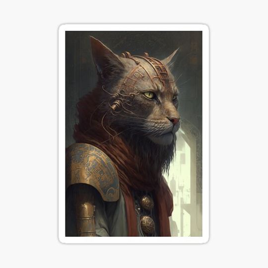 Discover Fantastical Felines #725CFA4A
