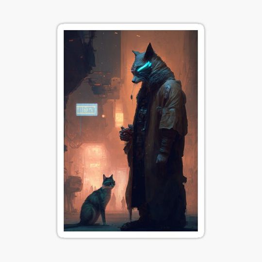 Discover Fantastical Felines #1C0481E3
