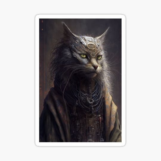 Discover Fantastical Felines #0D35F0FB