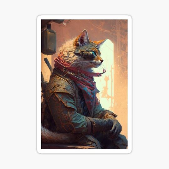 Discover Fantastical Felines #4C346DD68
