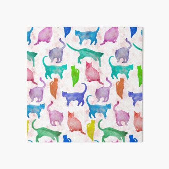 Discover Watercolor Cats
