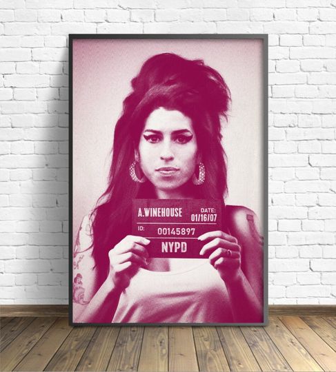 Discover Amy Whine house Mugshot New York magenta