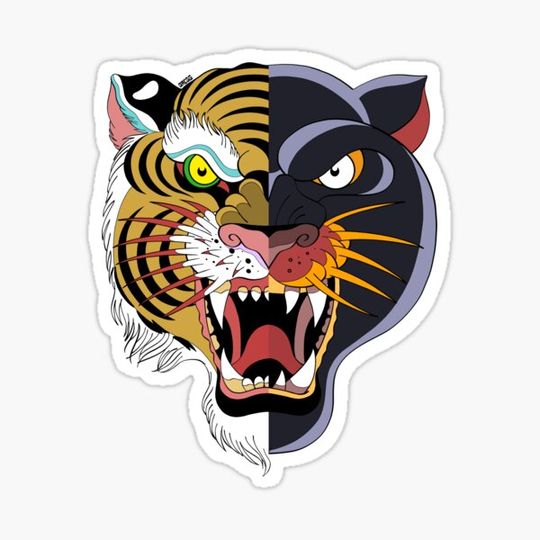 Discover tiger panther