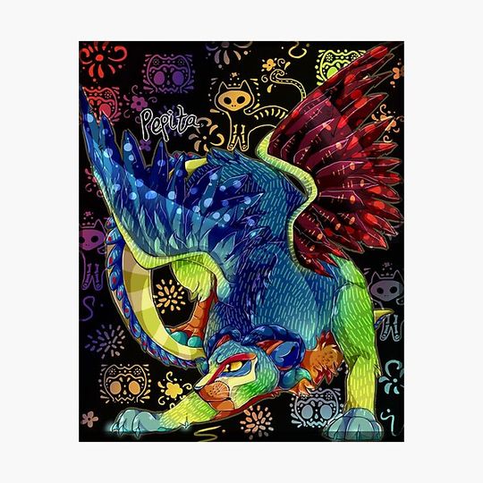 Discover Pepita The Alebrije