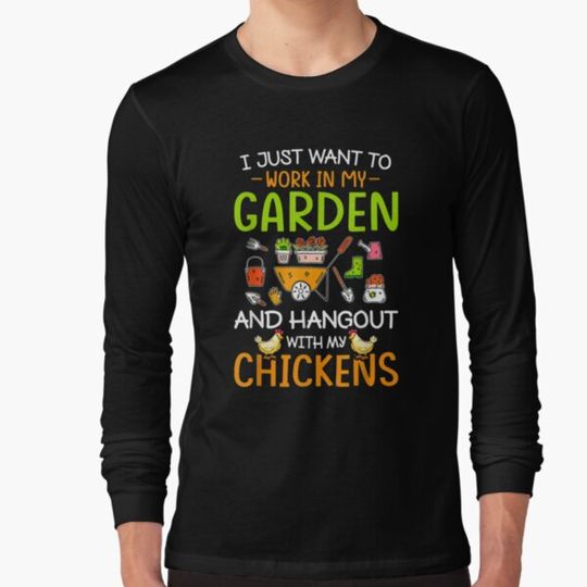 Discover I Just Want To Work In My Garden And Hangout Gift