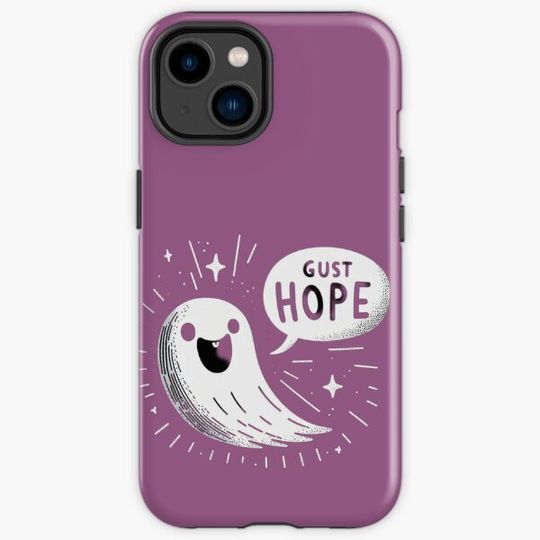 Discover Ghost Pulsating with the Colors Nostalgia and Hope