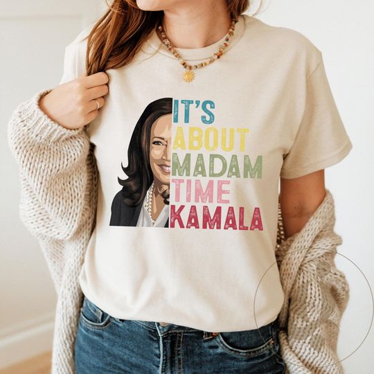 Discover Madam President Kamala Harris 2024 Shirts