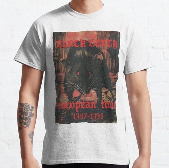 Discover Terrifying Rat Graphic - Dark Humor Apparel