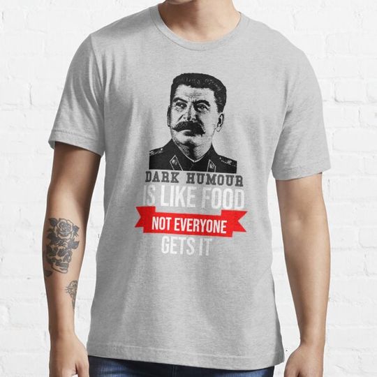 Discover dark humor is like food not everyone gets it