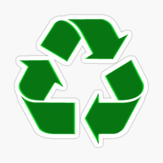 Discover Recycling T-Shirt - I Love Recycling Logo Top