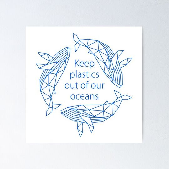 Discover Keep plastics out of our oceans - recycling Whales