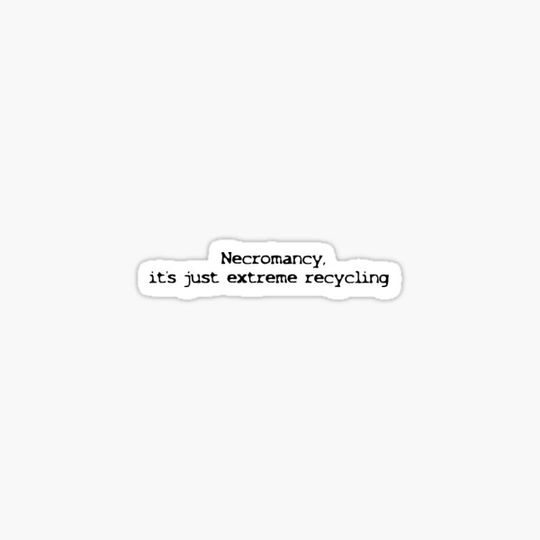 Discover Necromancy