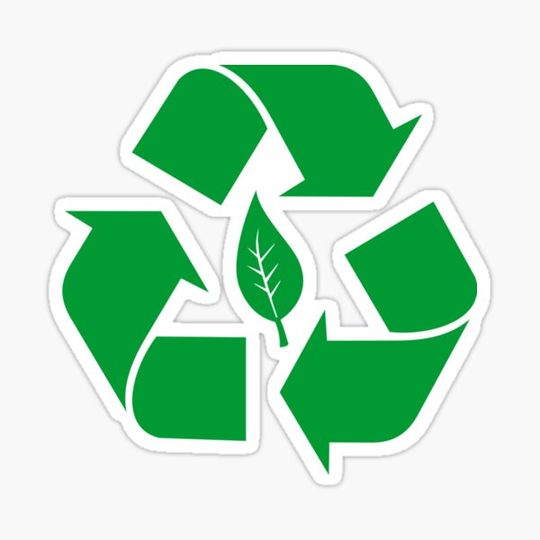 Discover recycle logo