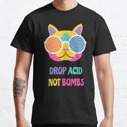 Discover Drop Acid Not Bombs