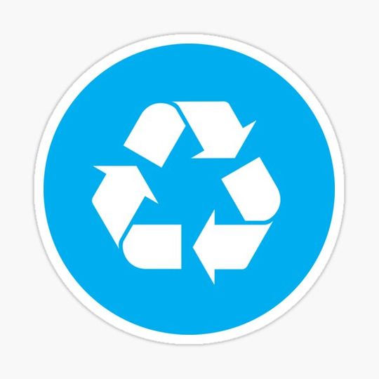 Discover Recycle Label