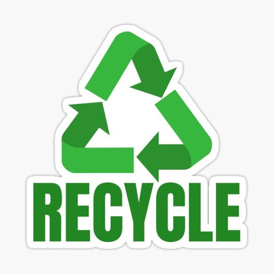 Discover Recycling Bin Signs