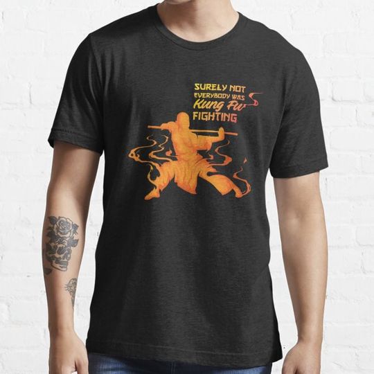 Discover Surely Not Everybody Was Kung Fu Fighting