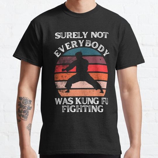 Discover surely not everybody was kung fu fighting
