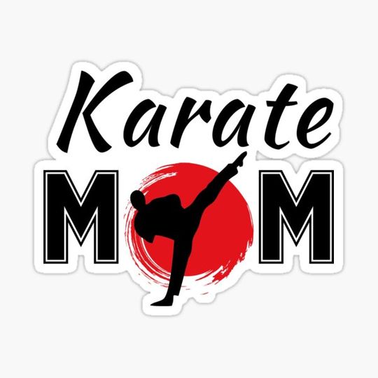 Discover Karate mom