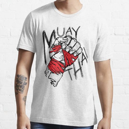 Discover Muay Thai Fist Shirt