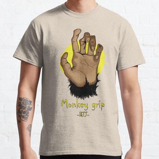 Discover Monkey Grip | BJJ Design