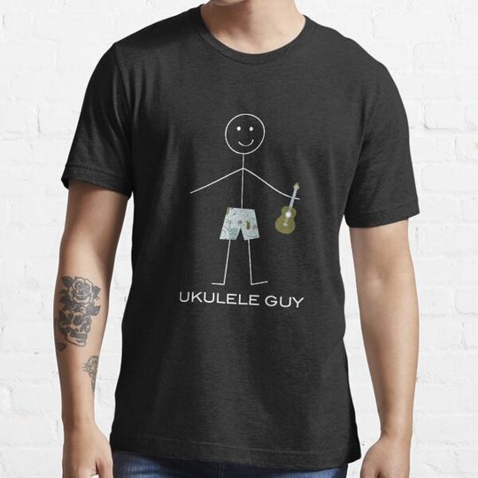 Discover Funny Mens Ukulele Guy