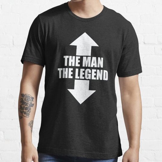 Discover The Man, The Legend