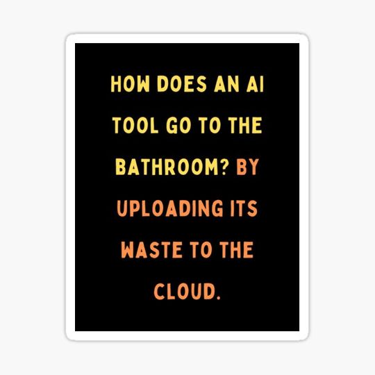 Discover AI Joke Text