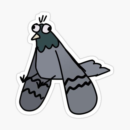 Discover Silly Dumb Pigeon