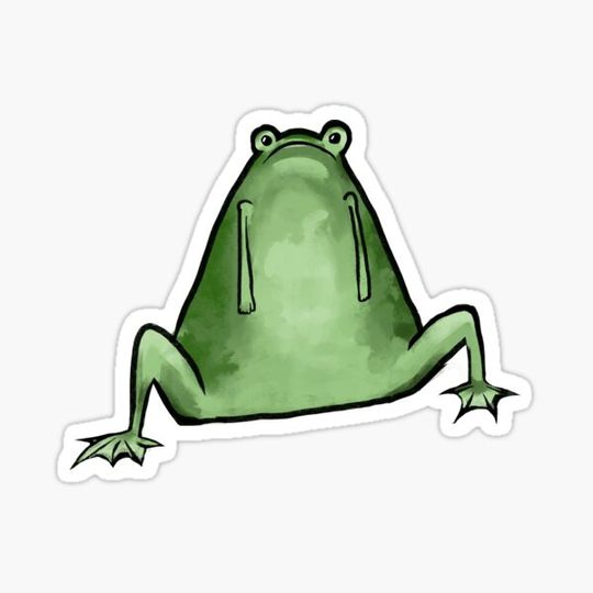 Discover Dumb Green Frog