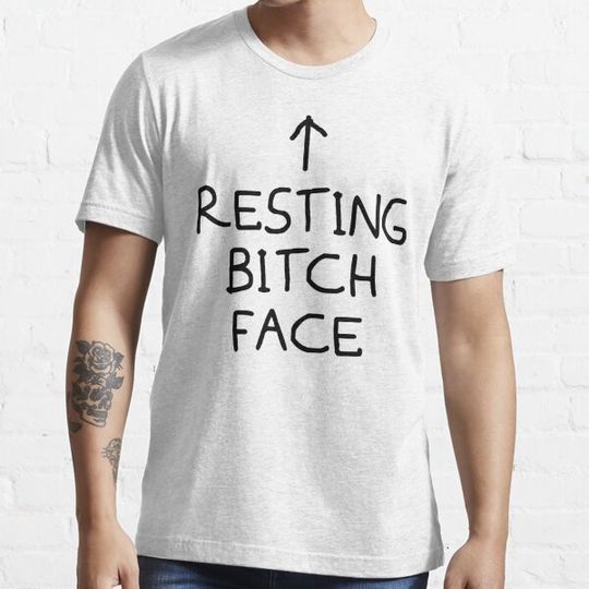 Discover RESTING BITCH FACE