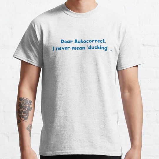Discover Dear Autocorrect
