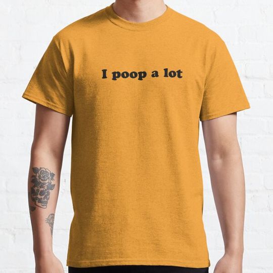 Discover i poop a lot