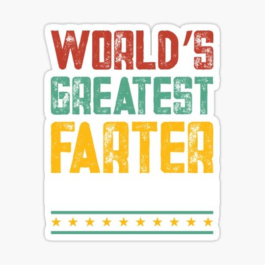 Discover Dad Shirt Gifts for Dads Fathers Day World's Best Farter