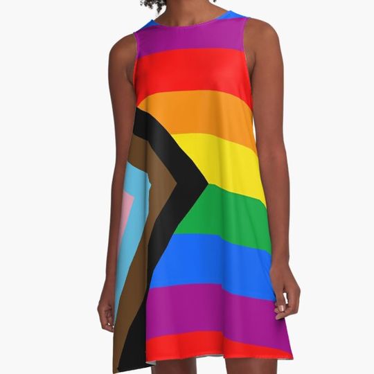 Discover LGBTQ+ Progress Pride Flag