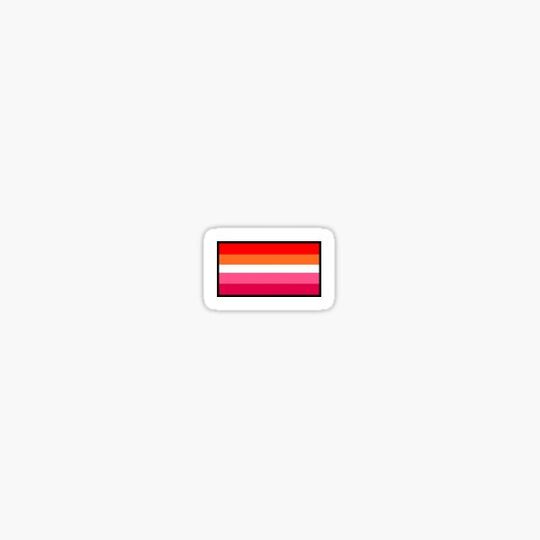 Discover Mini Lesbian Flag