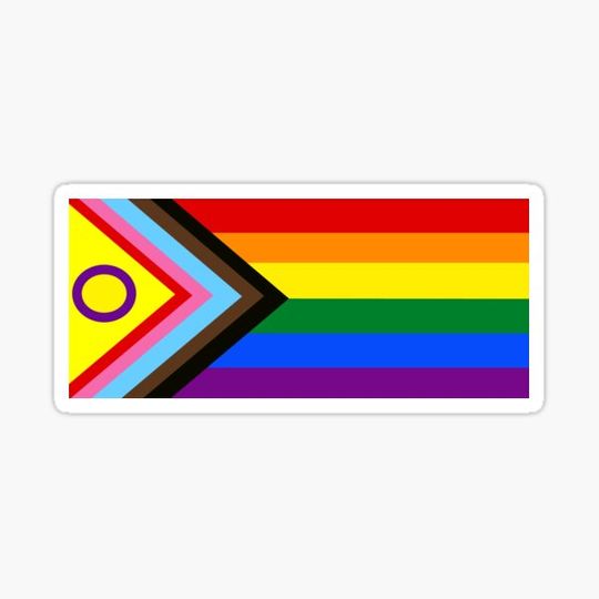 Discover Rainbow Progressive Pride Flag