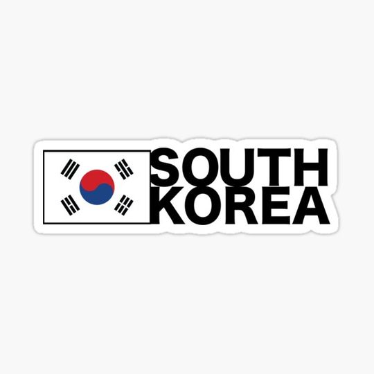Discover South Korea Flag