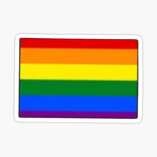 Discover A Gay pride flag